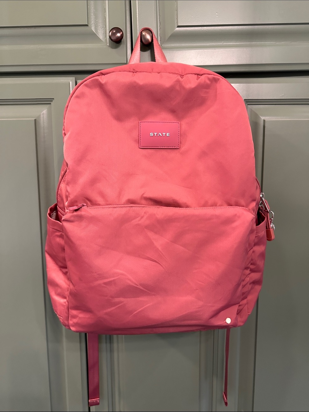 STATE Reed Backpack in Rose Pink Large